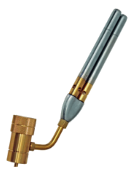 Hinton Double Barrel Brazing Torch