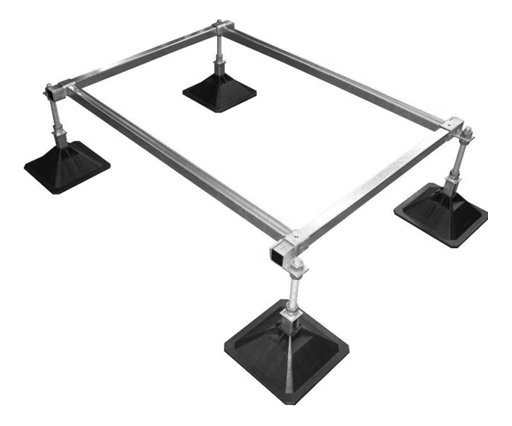 StrutFoot Base Support System Single Unit Frame 1500x1300mm SWL:700KG