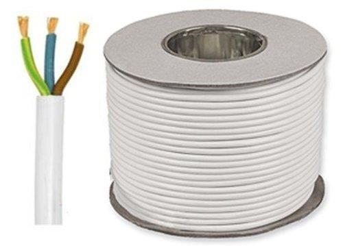 Cable 3183Y 1.5mm White 50m