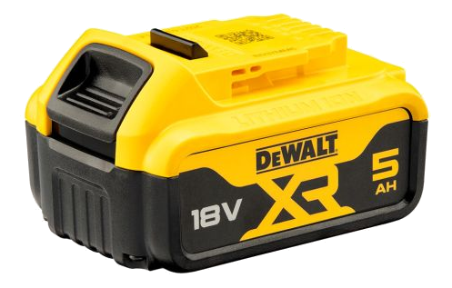DeWalt Slide Battery Pack 18V 5.0Ah Li-Ion XR