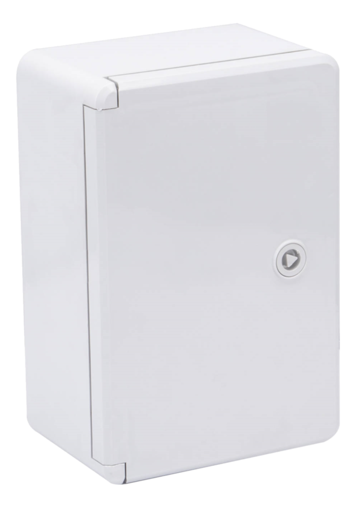 Wiska WDB1 Insulated Enclosure 300x200x130mm Grey IP65