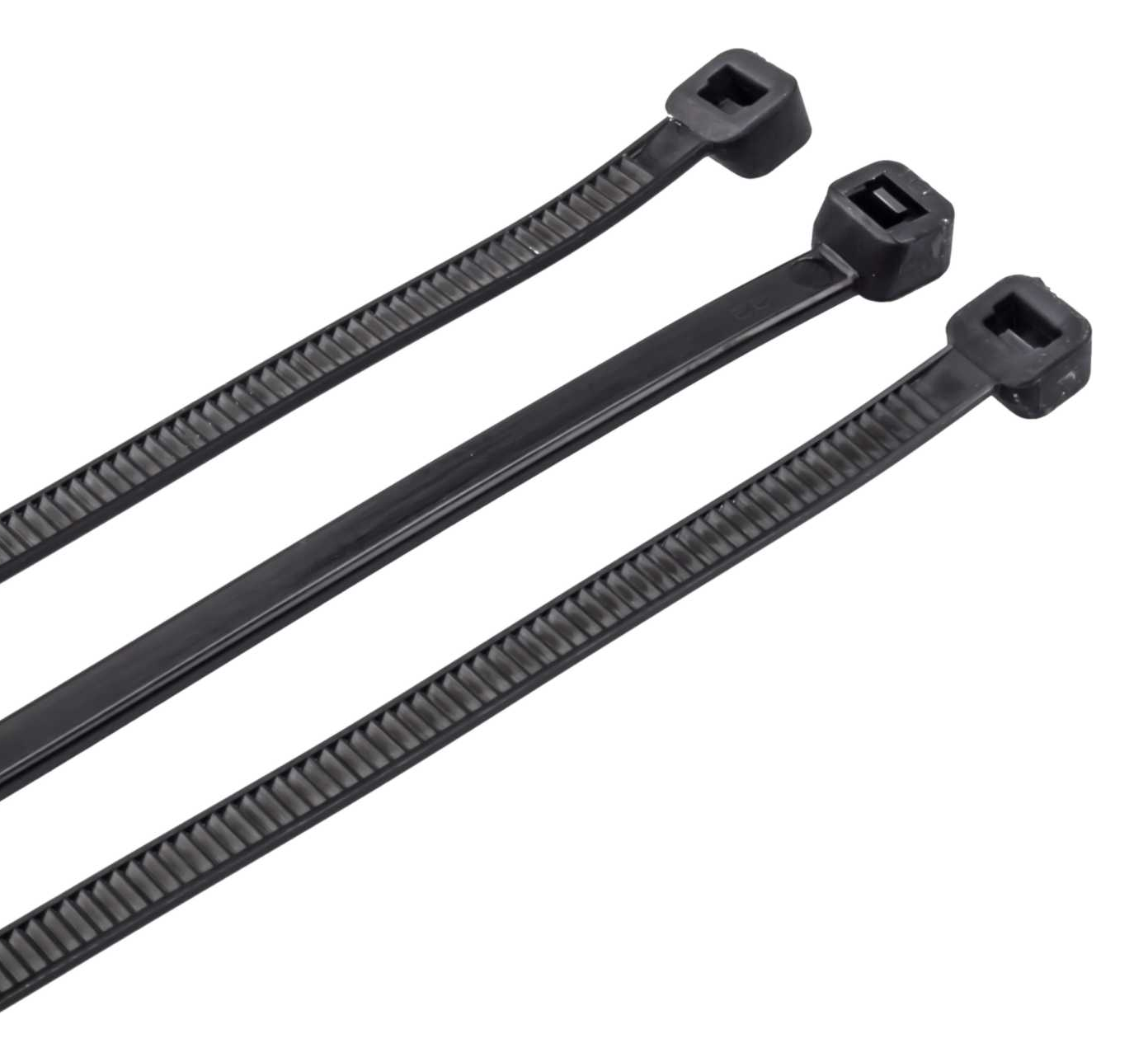 Cable Tie Black 370x4.8mm