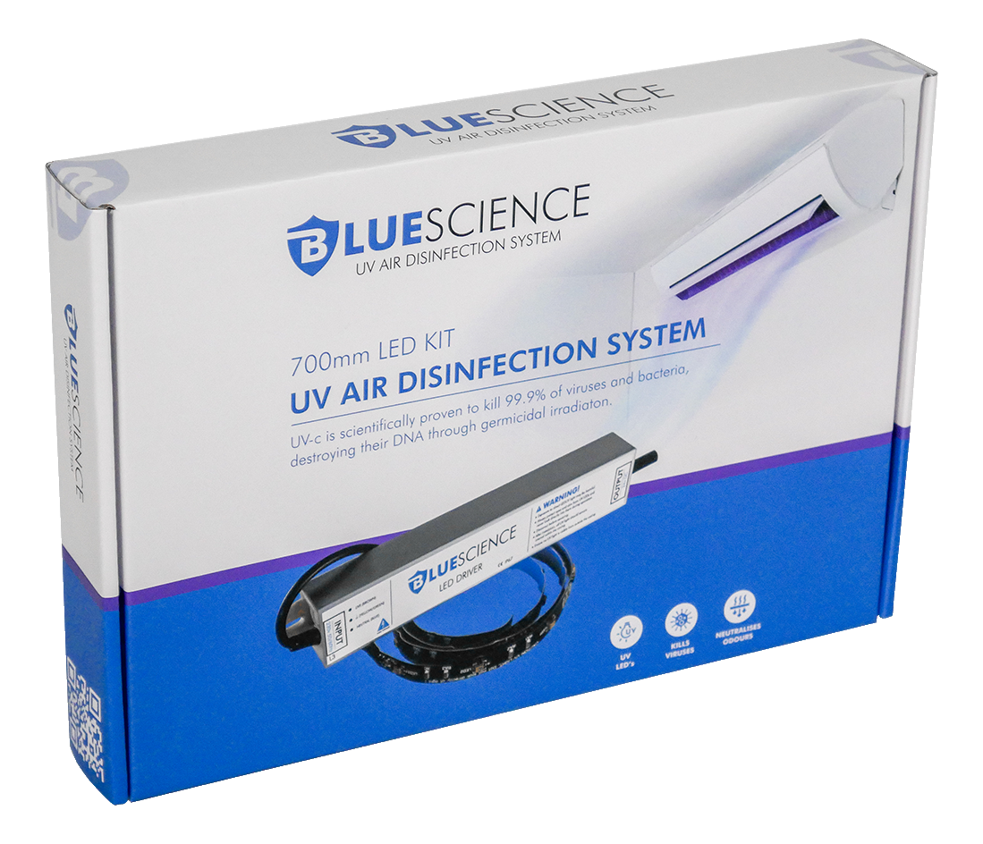 Blue Diamond X07-001 BlueScience UV Air Disinfection System