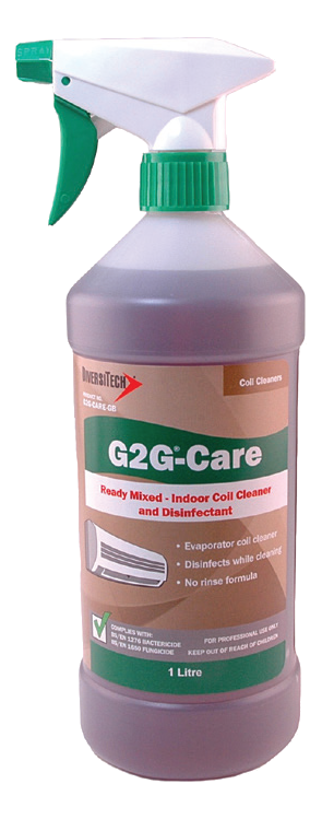 DivTec Pro-Care 1L Pre-Mixed Indoor Coil Cleaner & Disinfectant