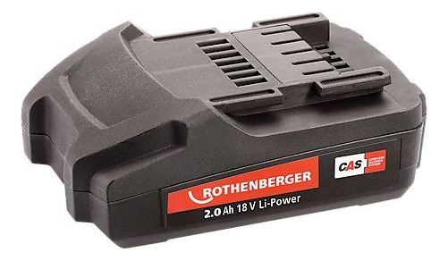 Rothenberger 1000001652 ROMAX Compact TT 2.0Ah 18V Spare Battery 