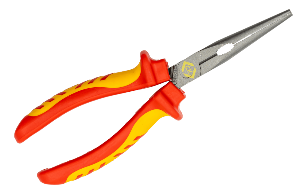 CK RedLine VDE Snipe Nose Pliers 170mm