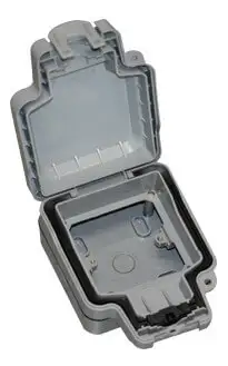 Hamln ELM1MODGY Enclosure 1G Grey IP66