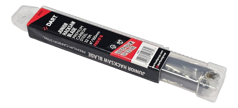 DART Replacememt Junior Hacksaw Blade 32tpi Pack
