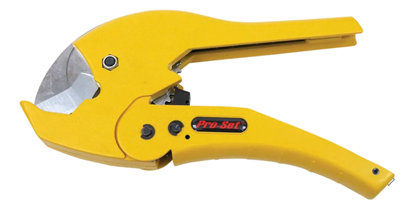 CPS Pro-Set PVC Large Tube Cutter up to 2.5/8