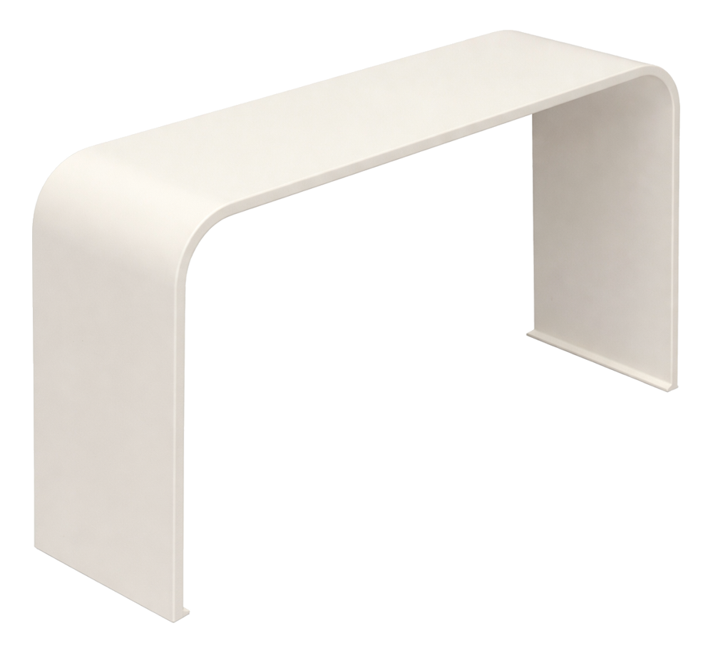 DivTec 140mm ASHP Trunking Connection Piece Ivory
