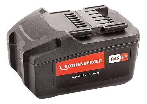 Rothenberger 1000001653 ROMAX 4000 4.0Ah 18V Li-Ion Battery