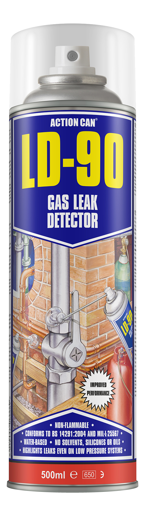 OF 237-507-140 LD-90 Gas Leak Detector 