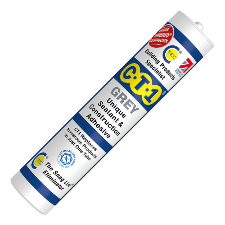 CT1 Adhesive & Sealant 290ml Grey