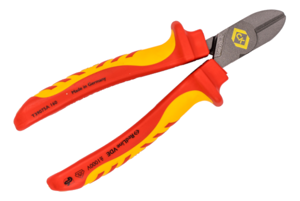 CK RedLine VDE Side Cutters 180mm
