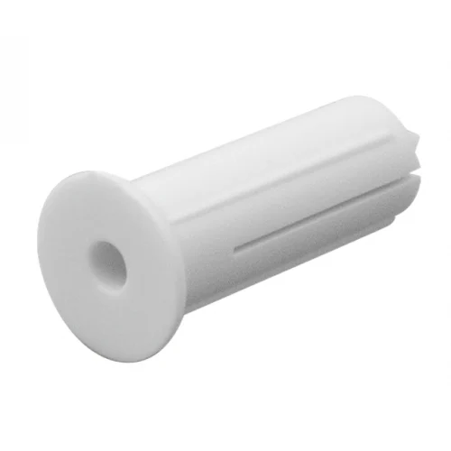 Uni Crimp Wall Clip Plug 5.5 X 18mm White