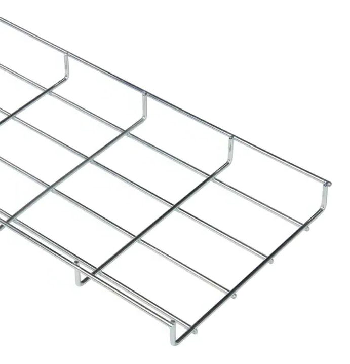 Marco 30x200mm Steel Wire Basket Cable Tray Zinc