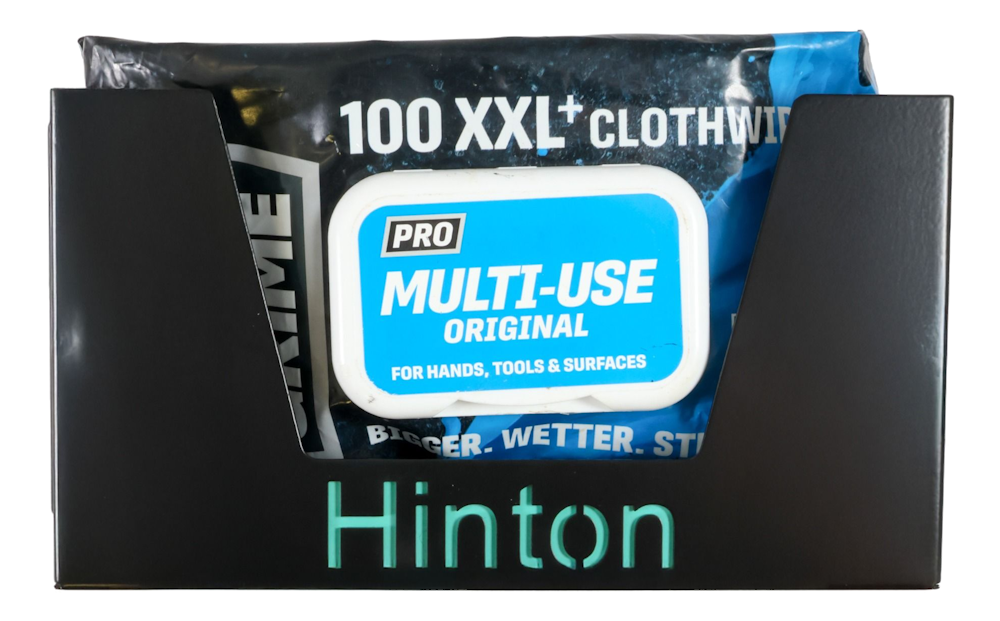 Hinton Quickstore Wipes/Gloves Bracket