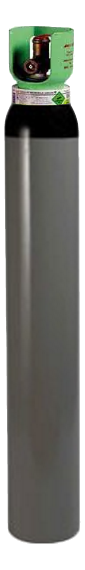 BOC Nitrogen Cylinder 2.1m³ Capacity Size X