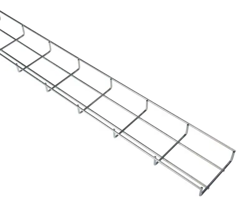 Marco 30x100mm Steel Wire Basket Cable Tray Zinc