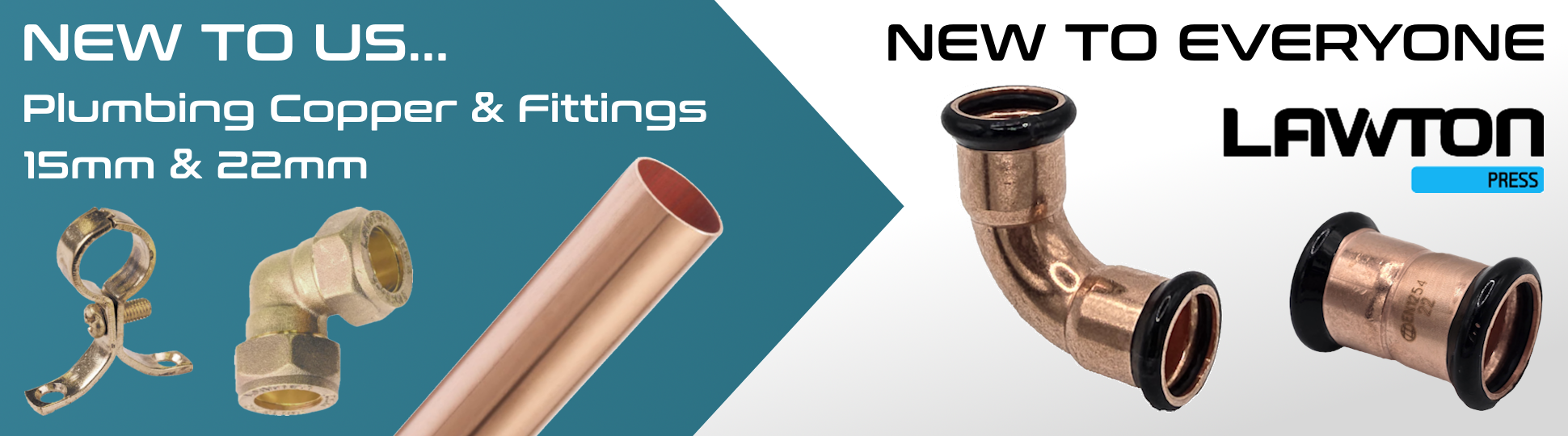 Plumbing Copper Banner