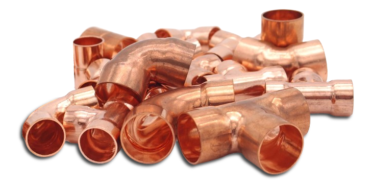 Brazed Copper Fittings