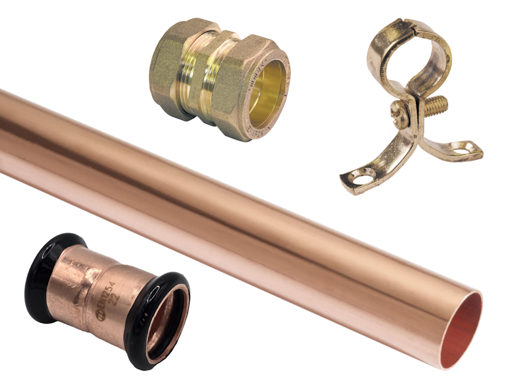 Plumbing Copper & Fittings