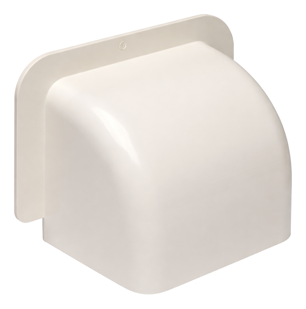Connect ACR Supplies Ltd | DivTec 140mm ASHP Trunking Wall Cover Ivory