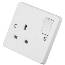 Acr Socket Connect ACR Supplies Ltd | CRABTREE 1G SOCKET 13A
