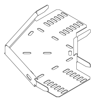 Connect Electrical Wholesale Ltd | Unistrut Medium Duty Tray 90° Flat ...